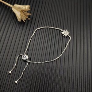 David Yurman Silver Starburst Bracelet